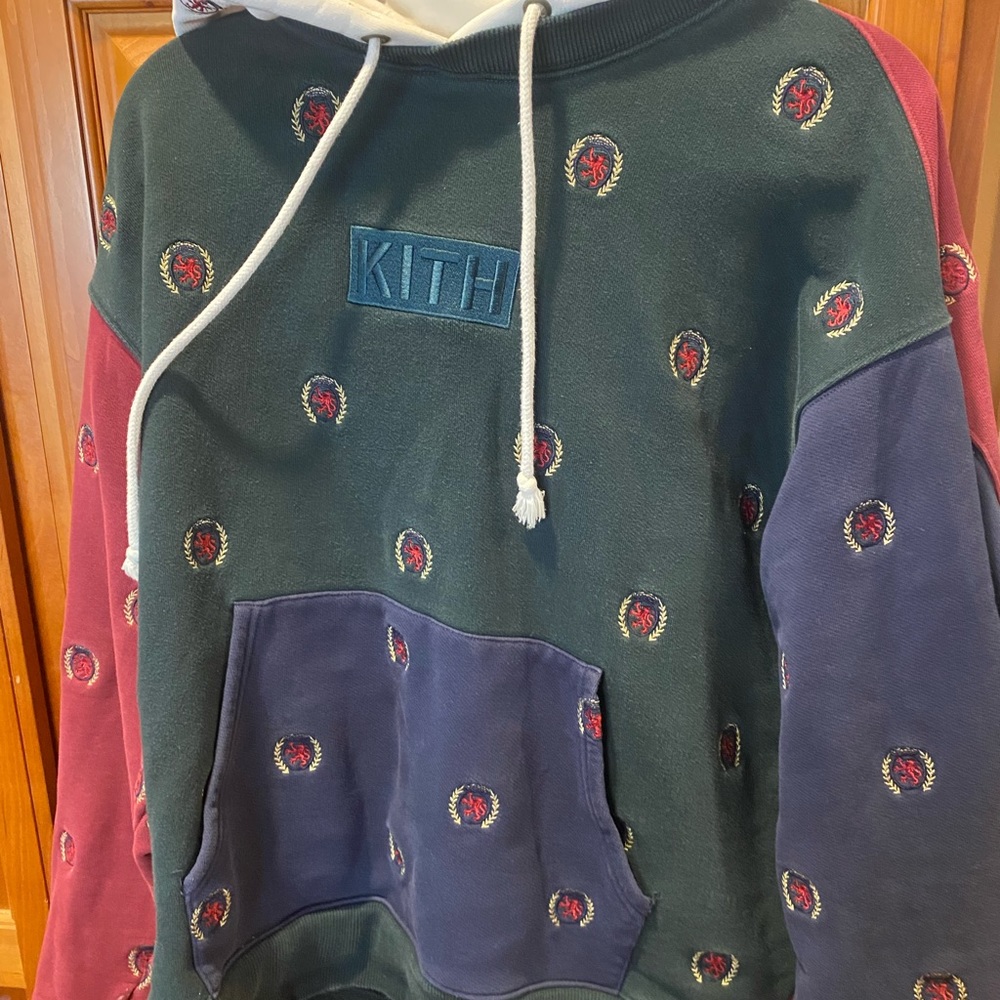 Kith Tommy Hilfiger collaboration hoodie